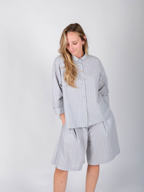Camicia Annetta in cotone giapponese