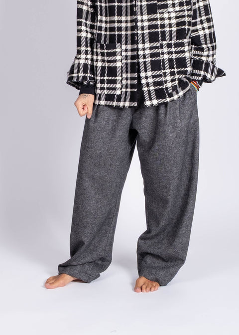 Pantalone Loto grigio