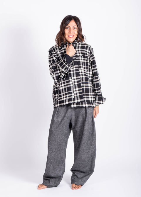 Pantalone Loto grigio