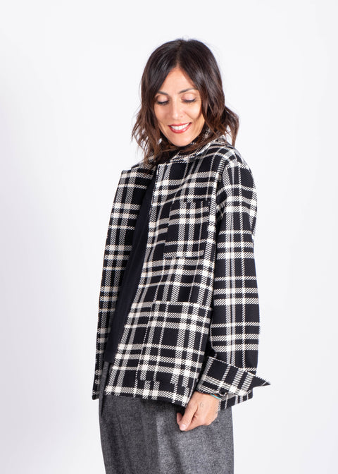 Giacca Lori a scacchi