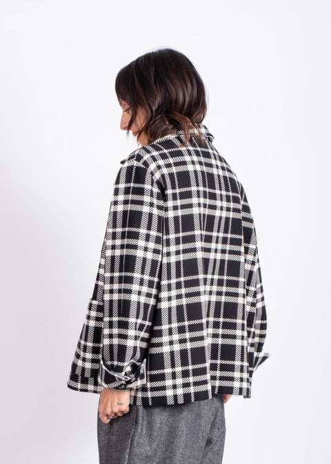 Giacca Lori a scacchi