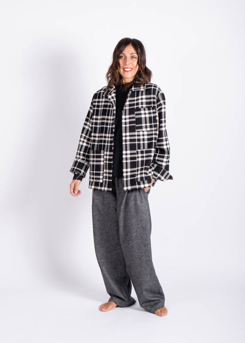 Pantalone Loto grigio