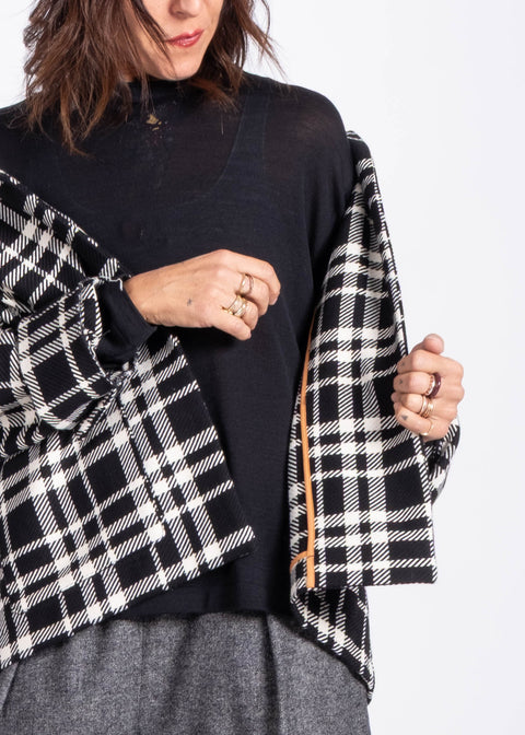 Giacca Lori a scacchi