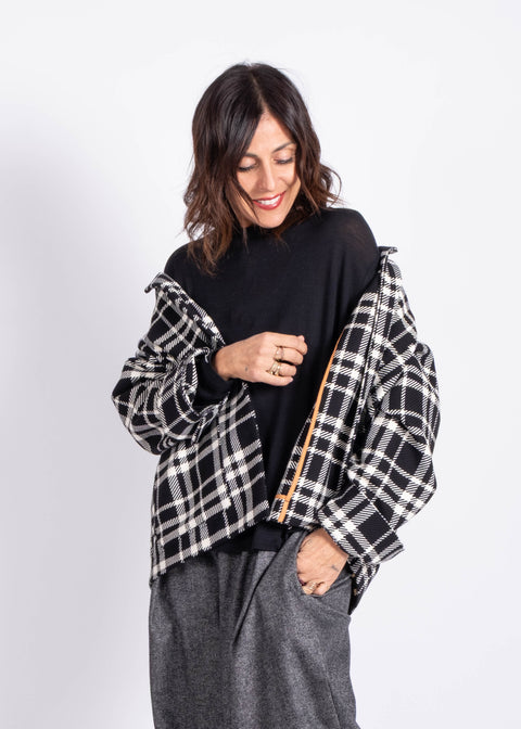 Giacca Lori a scacchi
