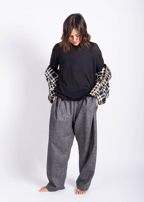 Pantalone Loto grigio