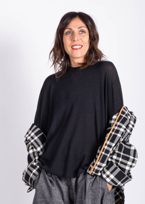 Giacca Lori a scacchi