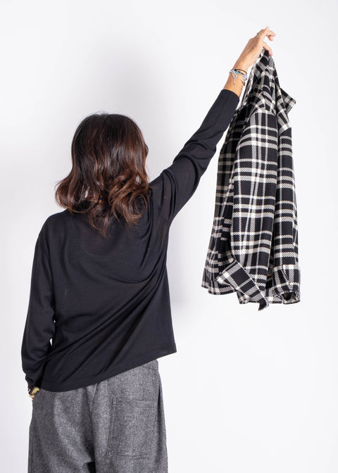 Giacca Lori a scacchi