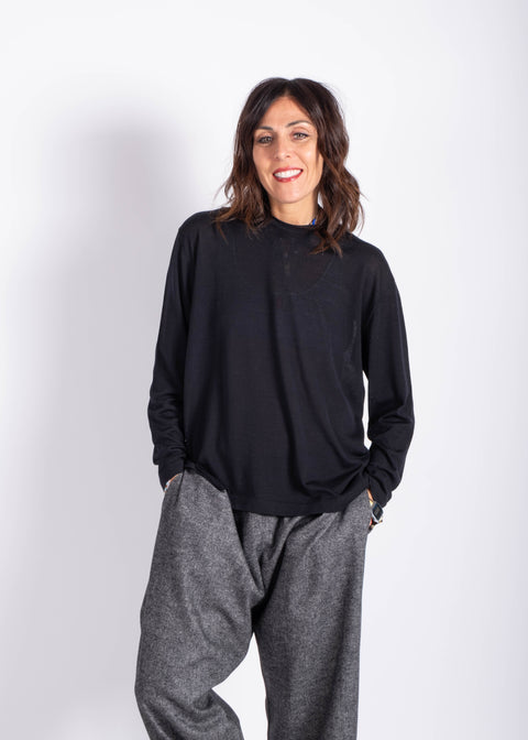 Pantalone Loto grigio