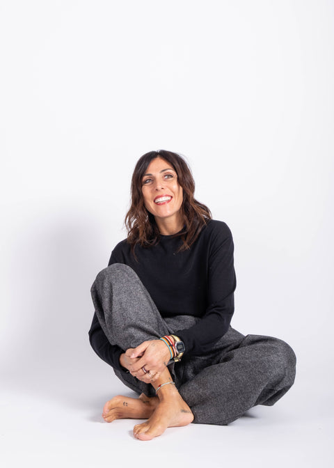 Pantalone Loto grigio