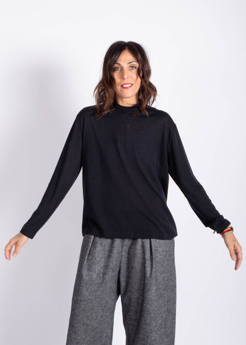 T-shirt Diana in 100% lana merino