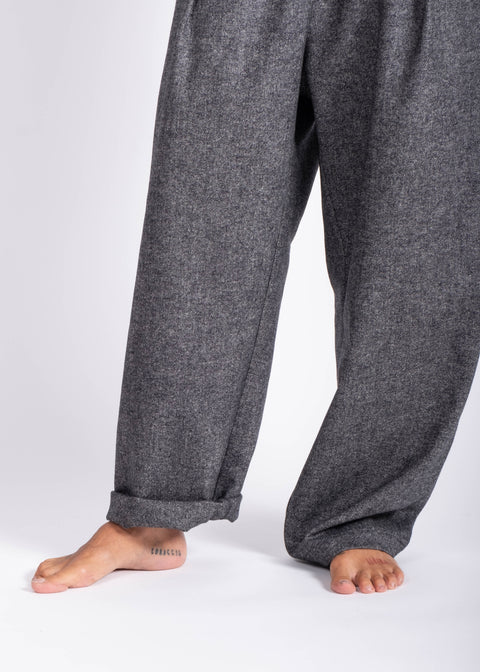 Pantalone Loto grigio