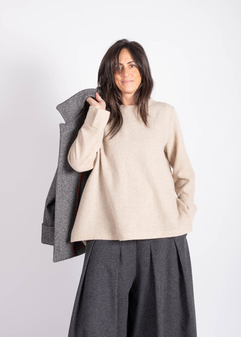 Maglia Emma lana e cachemire