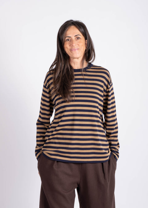 T-shirt Diana in 100% lana merino