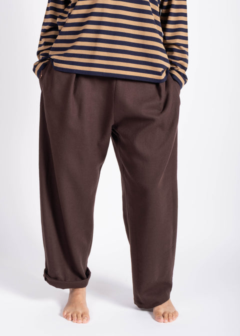 Pantalone Loto cioccolato