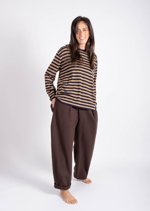 Pantalone Loto cioccolato