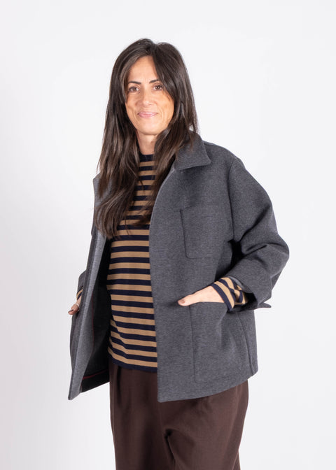 T-shirt Diana in 100% lana merino