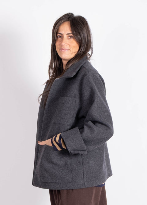 Giacca Lori grigio asfalto