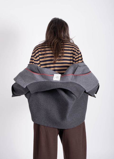 Giacca Lori grigio asfalto