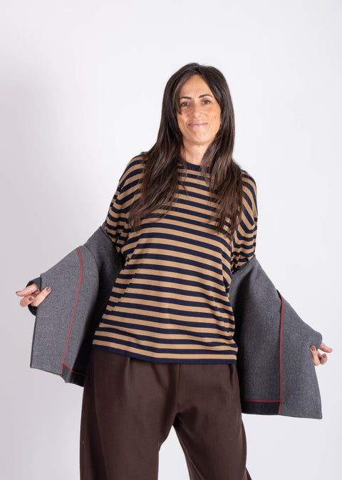 Pantalone Loto cioccolato