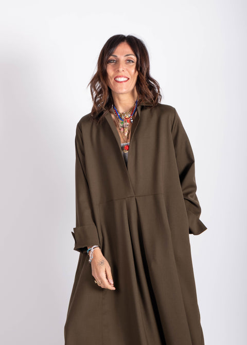 Abito Viola 100% frescolana