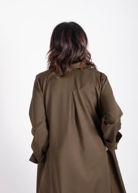 Abito Viola 100% frescolana