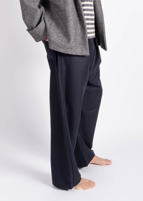 Pantalone Loto in lana