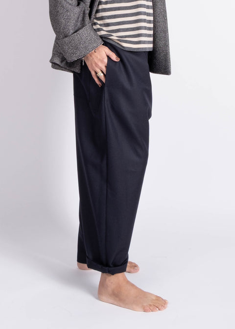 Pantalone Loto in lana