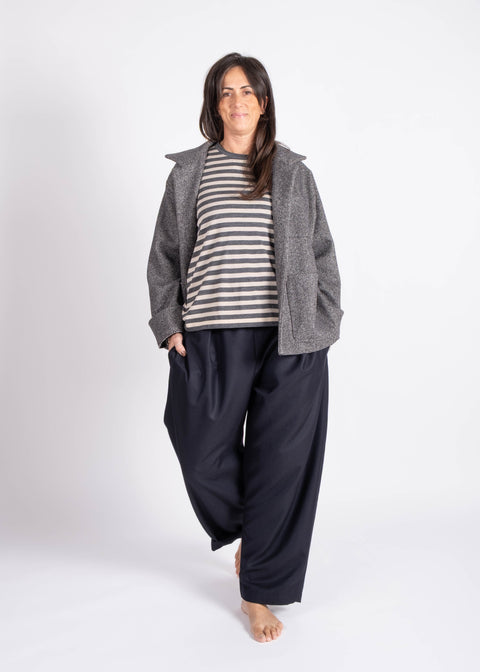 Pantalone Loto in lana