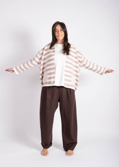 Pantalone Loto cioccolato