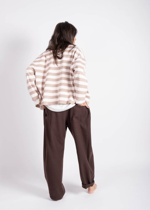 Pantalone Loto cioccolato
