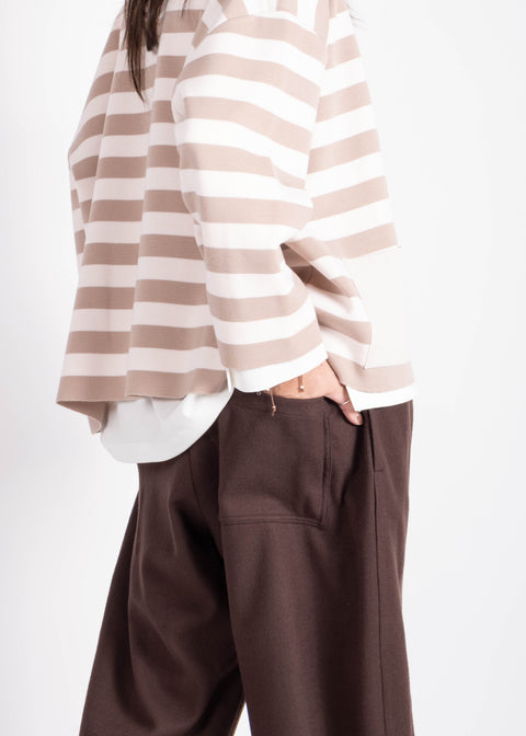 Giaccamaglia Silvana in pura lana merino