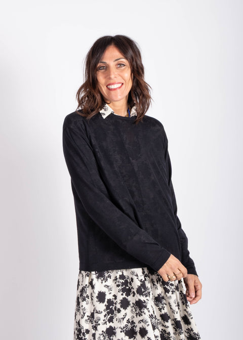 T-shirt Diana in 100% lana merino