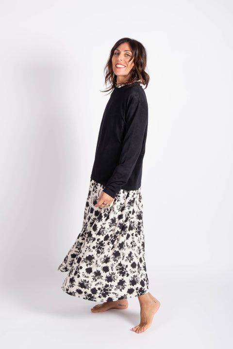 T-shirt Diana in 100% lana merino