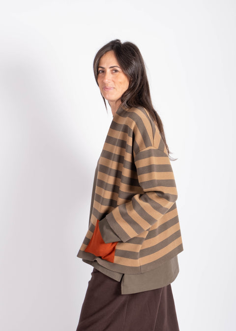 T-shirt Emma sottobosco