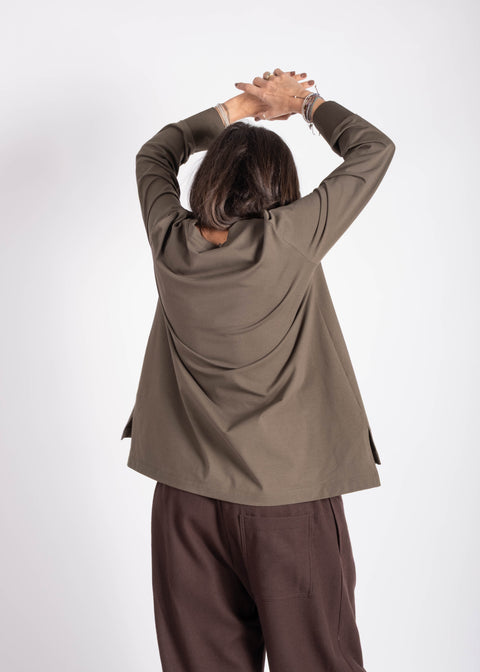 T-shirt Emma sottobosco