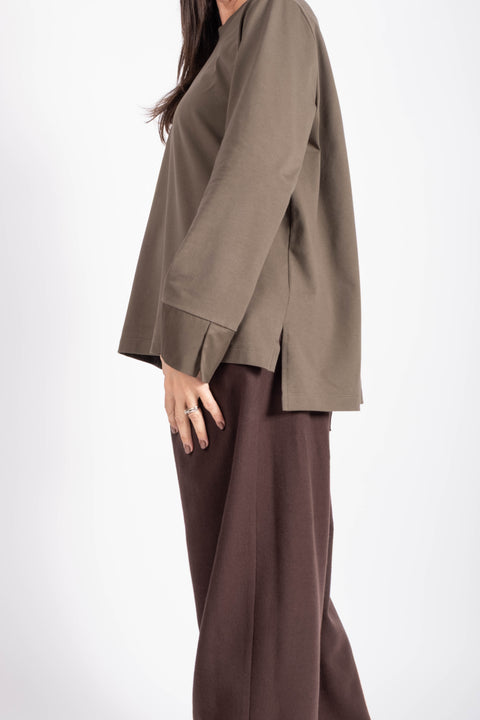 T-shirt Emma sottobosco