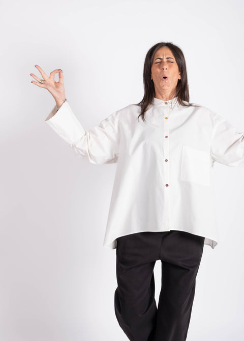 Camicia Meg ghiaccio