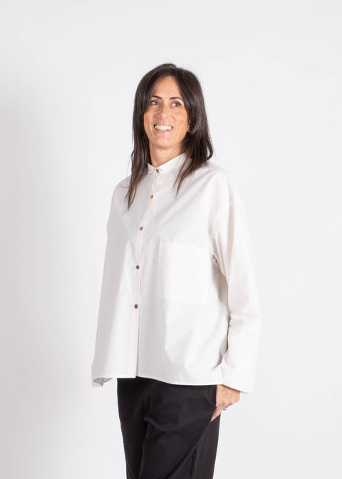 Camicia Meg ghiaccio