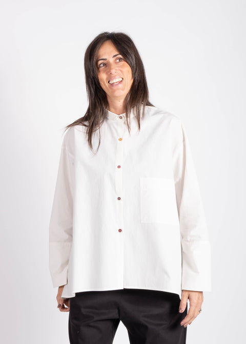 Camicia Meg ghiaccio