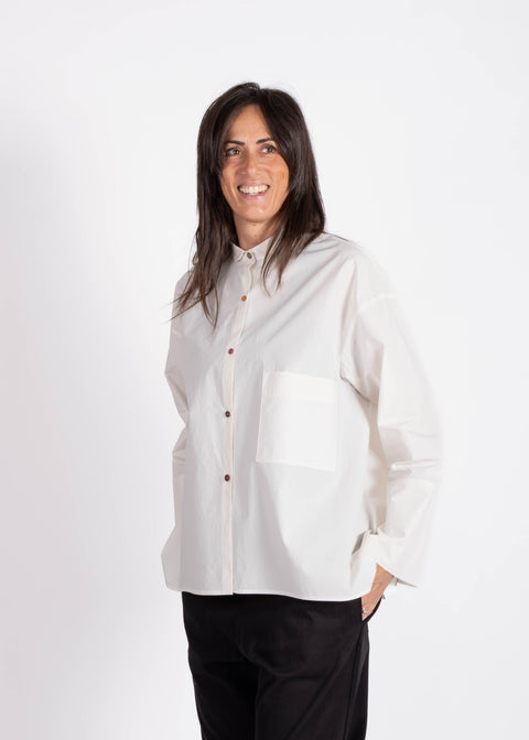 Camicia Meg ghiaccio