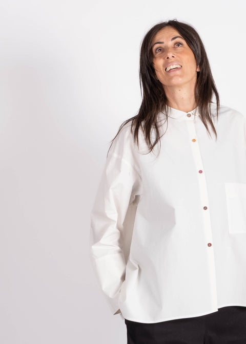 Camicia Meg ghiaccio