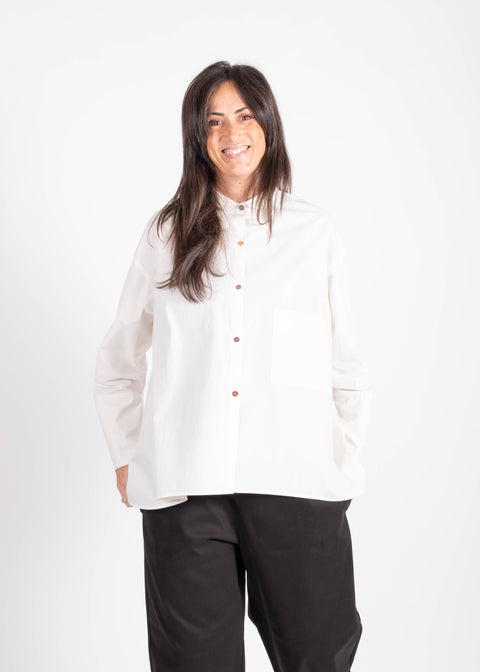 Camicia Meg ghiaccio