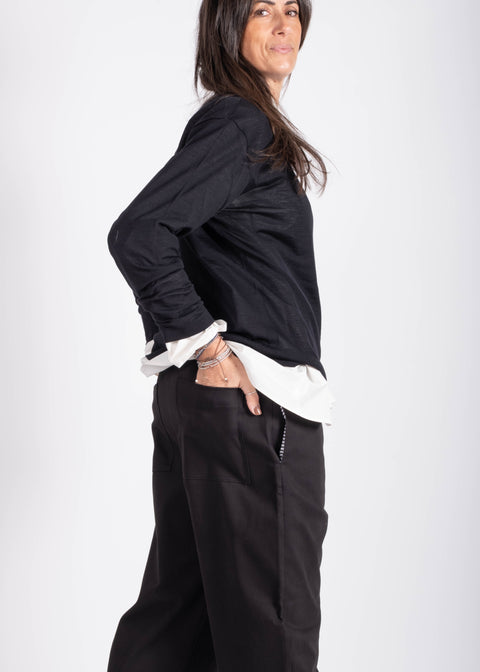 Pantalone Narciso in manopesca