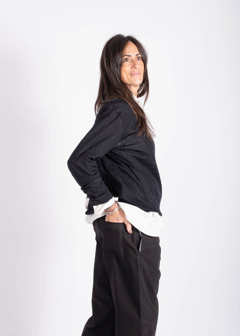 Camicia Meg ghiaccio