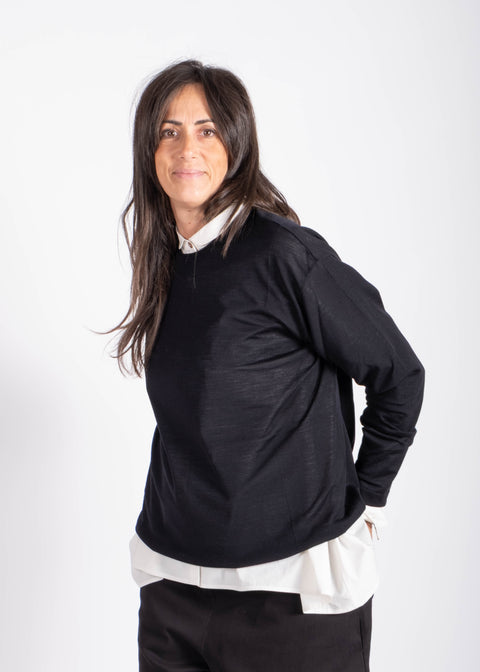 Camicia Meg ghiaccio