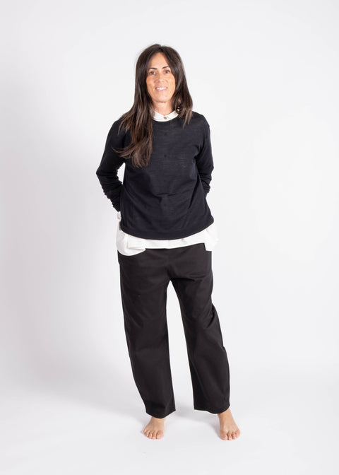 T-shirt Diana in 100% lana merino