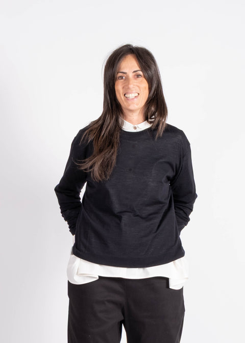 Camicia Meg ghiaccio