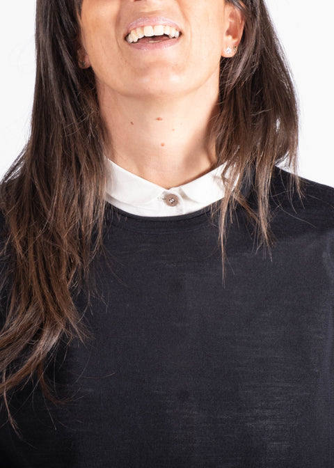 T-shirt Diana in 100% lana merino