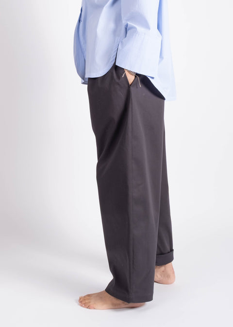 Camicia Enrico celeste casuale