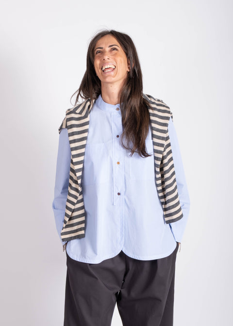 T-shirt Diana in 100% lana merino